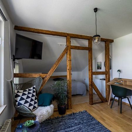 Stilvolles Zentrumsnahes Wohlfuehl-Appartment Лайпциг Екстериор снимка