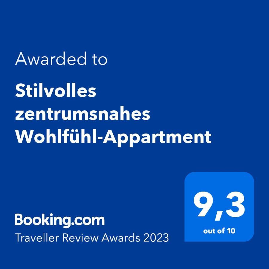 Stilvolles Zentrumsnahes Wohlfuehl-Appartment Лайпциг Екстериор снимка