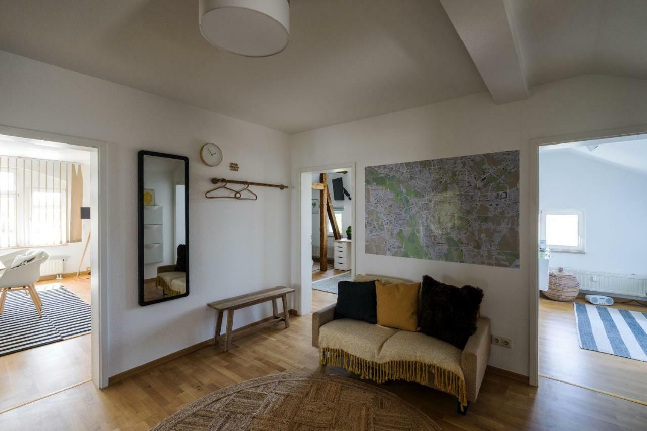 Stilvolles Zentrumsnahes Wohlfuehl-Appartment Лайпциг Екстериор снимка
