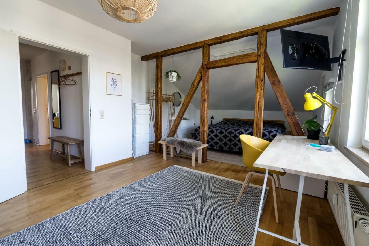 Stilvolles Zentrumsnahes Wohlfuehl-Appartment Лайпциг Екстериор снимка