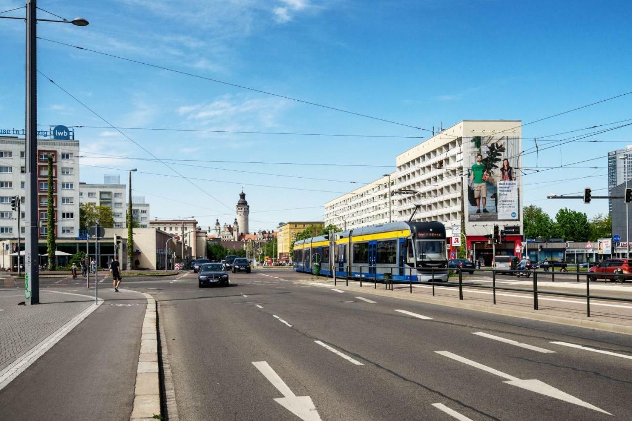 Stilvolles Zentrumsnahes Wohlfuehl-Appartment Лайпциг Екстериор снимка