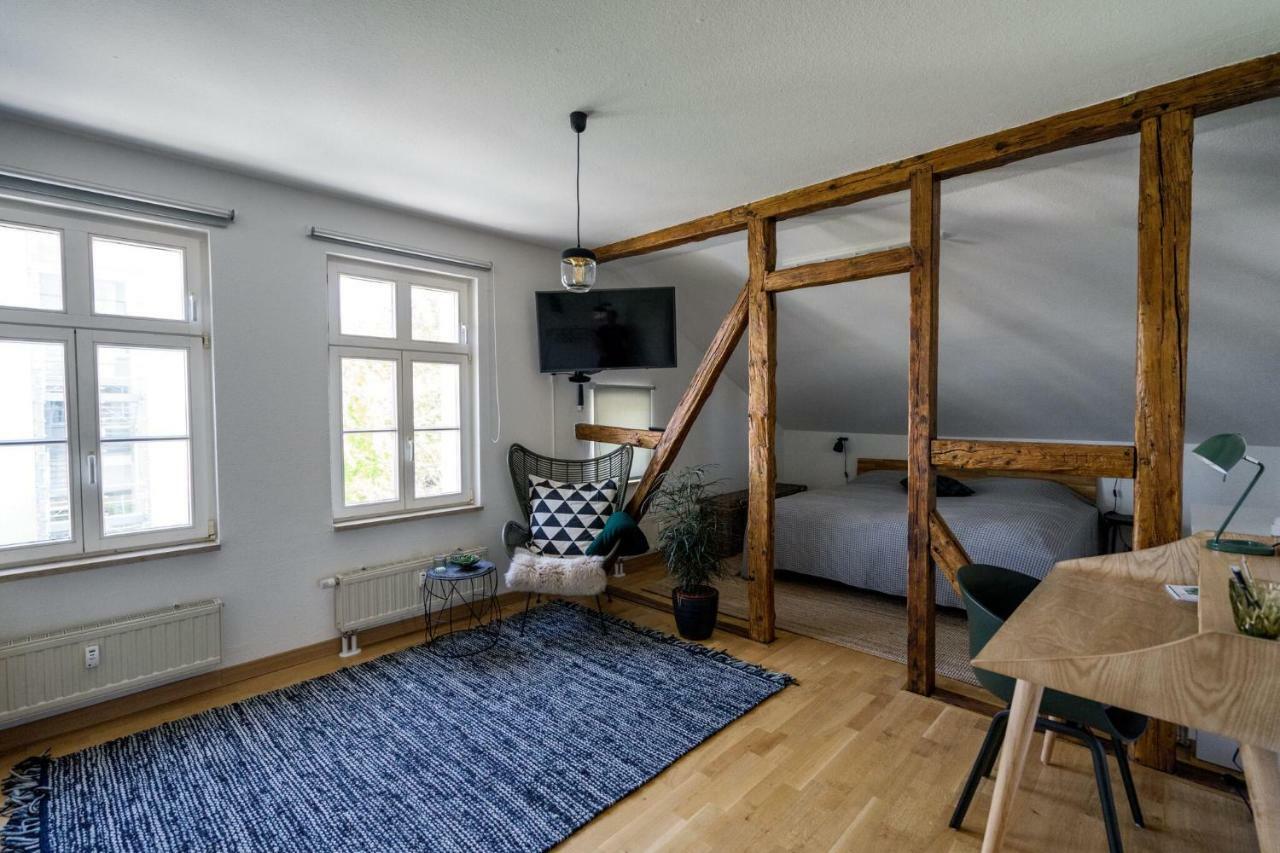 Stilvolles Zentrumsnahes Wohlfuehl-Appartment Лайпциг Екстериор снимка
